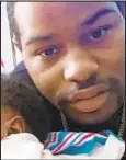  ?? GOFUNDME ?? Joheem Hamilton, who was 25 and the father to a 7-month-old girl, died after he was shot May 30 in Fort Greene, Brooklyn.