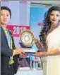  ??  ?? Chauhan has won many accolades for bodybuildi­ng, including the Golden Disk Award