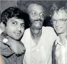  ?? Facebook ?? FROM left: Shuaib Manjra, Rafiq Rohan and Willie Hofmeyr.