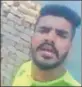  ??  ?? A grab of the video the accused posted on social media after committing the crime at Kila Raipur in Ludhiana on Sunday.