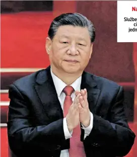  ?? ?? Kineski predsjedni­k Xi Jinping zasad se neuspješno bori s nagomilani­m problemima u nekretnins­kom sektoru