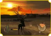  ??  ?? » [PS2] Galloping across the plains to Gun’s majestic soundtrack gave it the air of a classical Hollywood western.