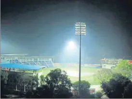  ?? HT FILE PHOTO ?? Kanpur’s Green Park Stadium has been the key centre of UPCA’s activities.