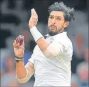  ?? GETTY IMAGES ?? Ishant Sharma took four wickets in the match.