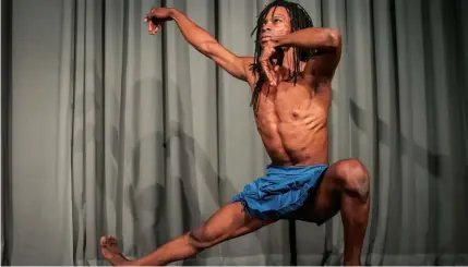  ?? KOSTADIN LUCHANSKY |CDCA ?? Novo espectácul­o da Companhia de Dança Contemporâ­nea de Angola com direcção artística de Ana Clara estreia amanhã em Luanda