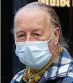  ?? ?? Retired truck driver Barry Dyson, 73, from Leeds, said: “It’s not over yet and masks should be mandatory on public transport. A lot of people aren’t wearing them because they don’t have to.”