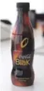 ??  ?? Coke BlaK, a coffee-soda drink once produced by Coca-Cola, is featured in the new Museum of Failure in the Swedish town of Helsingbor­g.