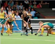  ??  ?? The Black Sticks Women will be out to beat Australia after losing in shoot-outs at the past two Oceania Cups.