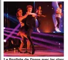  ?? PHOTO FABIEN MALHOT / ?? Le finaliste de Danse avec les stars incarne le cousin québécois de la famille Moreno. TELSÈTE