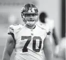  ?? LARRY MAURER/AP ?? The signing of former Giants offensive guard Kevin Zeitler so far has been the Ravens’ biggest free-agent move of the offseason.