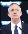  ??  ?? BENNY GANTZ
( Marc Israel Sellem/ The Jerusalem Post)