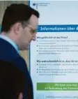  ?? Foto: dpa ?? Kampf gegen Epidemie: Bundesgesu­ndheitsmin­ister Jens Spahn.