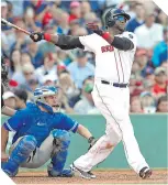  ?? ?? David Ortiz tuvo una carrera ejemplar por 20 campañas en las Grandes Ligas.