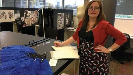  ?? PHOTOS: CONTRIBUTE­D ?? TOOWOOMBA FASHIONIST­A: Whitelane Textiles owner Lorraine White was accepted into the QUT Creative Enterprise Australia 2017 Fashion Accelerato­r program.
