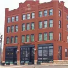  ?? CALLIE GODISKA ?? The Charmant Hotel in La Crosse is housed in a former chocolate factory built in 1898.