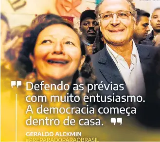  ?? REPRODUÇÃO/TWITTER ?? Ação nas redes. Reprodução da campanha do governador Geraldo Alckmin no Twitter