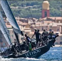  ?? (DR) ?? De mardi à samedi inclus, les super maxi yachts vont se mesurer sur des parcours côtiers tracés au large du Golfe et de Saint-Tropez.