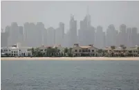  ?? AP ?? some examples of rent-to-own properties can be found within nakheel’s portfolio on the Palm Jumeirah. —