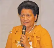  ??  ?? FIJI CROP AND LIVESTOCK C OUNCIL CHIEF EXECUTIVE OFfiCER, Jiu Daunivalu.