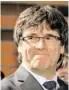  ?? BILD: SN/DPA ?? Carles Puigdemont ist wieder auf freiem Fuß.