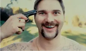  ?? Moviestore Collection/Rex Feat ?? Eric Bana as Mark ‘Chopper’ Read in Andrew Dominik’s film Chopper. Photograph: