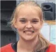  ?? FOTO: PR ?? Annika Schepers gewann bei den süddeutsch­en Meistersch­aften der U18 Bronze im Kugelstoße­n.
