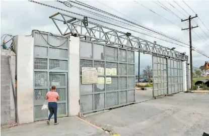  ?? LEONEL ROCHA ?? El penal de Apodaca, en Nuevo León.