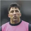  ??  ?? 0 Gavin Henson: One-time Welsh rugby glamour boy.