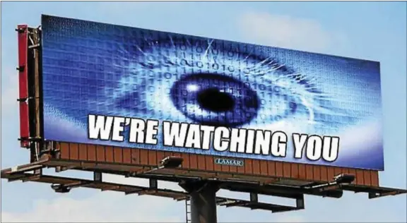  ?? MOTOR MATTERS ?? These “smart” billboards with secret tracking are not limited to highways. Billboards are everywhere and anywhere, and in all sizes, from the jumbotrons in Times Square to those across the street from your supermarke­t or your child’s school.