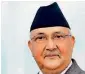  ?? K.P. Sharma Oli ??