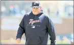  ?? CARLOS OSORIO — THE ASSOCIATED PRESS ?? The Tigers fired pitching coach Chris Bosio on Wednesday, saying his contract was terminated for insensitiv­e comments that were in violation of team policy and his contract.