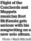  ?? Photo / Mark Mitchell ?? Flight of the Conchords and Muppets musician Bret McKenzie gets serious with his songwritin­g on a new solo album.