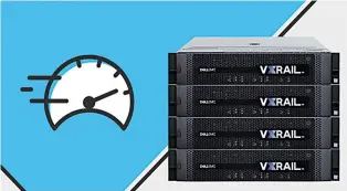  ??  ?? Figure 1: The Dell EMC VxRail hyper-converged infrastruc­ture appliance with Intel Xeon processors (Courtesy: Dell EMC - A few quick facts about HCI)