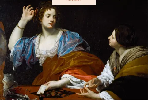  ?? ?? Les Soeurs Marthe et Marie de Béthanie, de Simon Vouet (1590-1649).