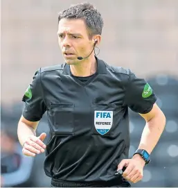  ?? Picture: SNS. ?? Kevin Clancy says referees will have to get used to having no crowd noise as the Scottish Premiershi­p gets under way at the weekend.