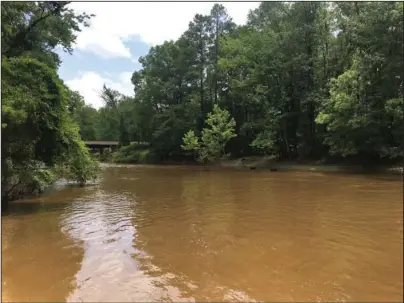  ?? Submitted photo ?? BATTLEGROU­ND:
Jenkin’s Ferry Battlegrou­nd is situated on the banks of the Saline River near the small town of Leola.