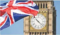  ??  ?? Inglaterra no muestra intencione­s de pagar por el Brexit.