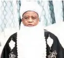  ?? ?? •Mai Alfarma Sarkin Musulmi, Muhammad Sa'ad Abubakar III