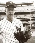 ?? AP ?? PINSTRIPE PASSING: Bill Virdon went 142-124 between 1974-75 as Yankees manager.