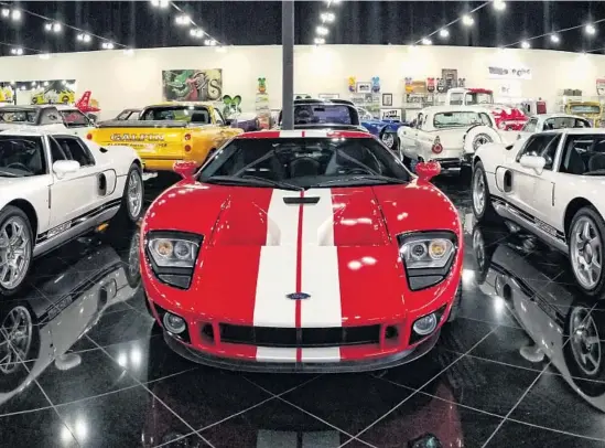  ?? Photo by Chris Yarzab, Creative Commons ?? The Ford GT is a Galpin Customs favorite.