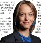  ??  ?? Joy...Helen Whately