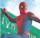  ??  ?? Sony Pictures has also pushed their highly-anticipate­d sequel to Spider-Man: Far From Home further into 2021.