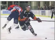  ?? (Ph. S. Botella) ?? Les Aigles de Misura réaliserai­ent une grosse performanc­e en s’imposant à Rouen ce soir.