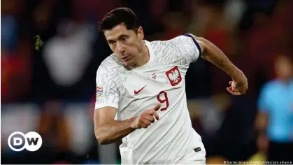  ?? ?? El delantero polaco Robert Lewandowsk­i