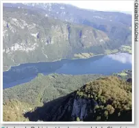  ??  ?? ∫ Le lac de Bohinj est le plus grand de la Slovénie.