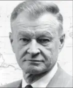  ??  ?? Zbigniew Brzezinski