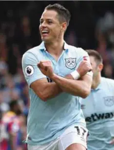  ?? | GETTY IMAGES ?? Javier Hernández se perderá el duelo ante el Watford por una lesión.