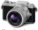  ??  ?? Above A good range of lenses is available from Panasonic, Olympus and other manufactur­ers.