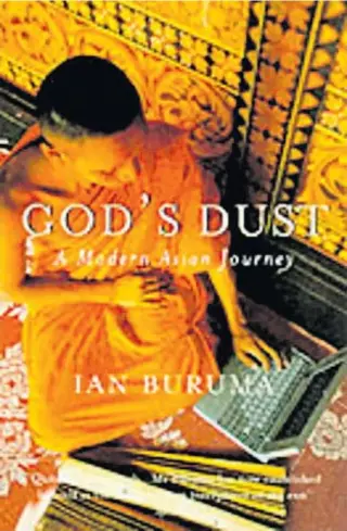  ??  ?? Book cover design of Ian Buruma's elegant but flawed look at Asia