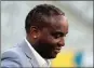  ??  ?? BENNI MCCARTHY: ‘Maybe I should put my boots on’